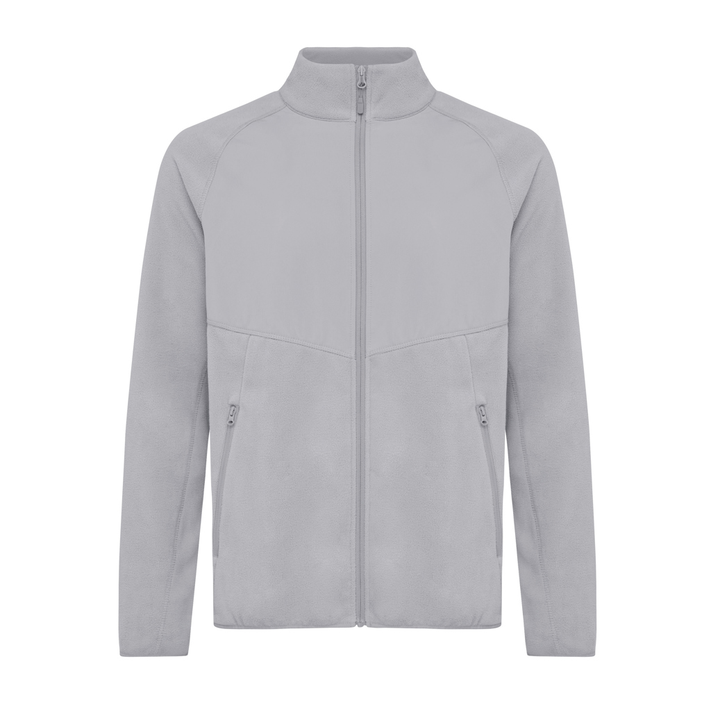 iqoniq IQONIQ Talung recycled polyester microfleece zip through