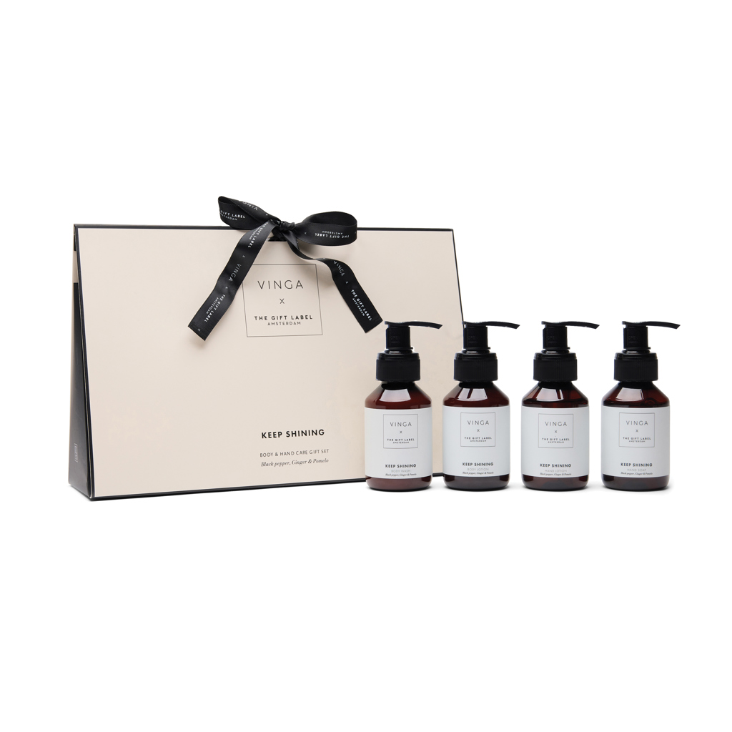 Vinga VINGA x TGL body and hand care gift set