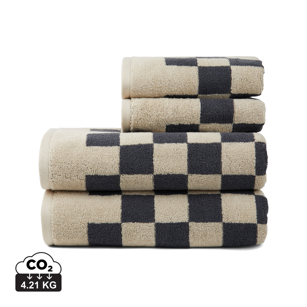 Vinga VINGA Elba OCS organic cotton towel, 4 pcs set
