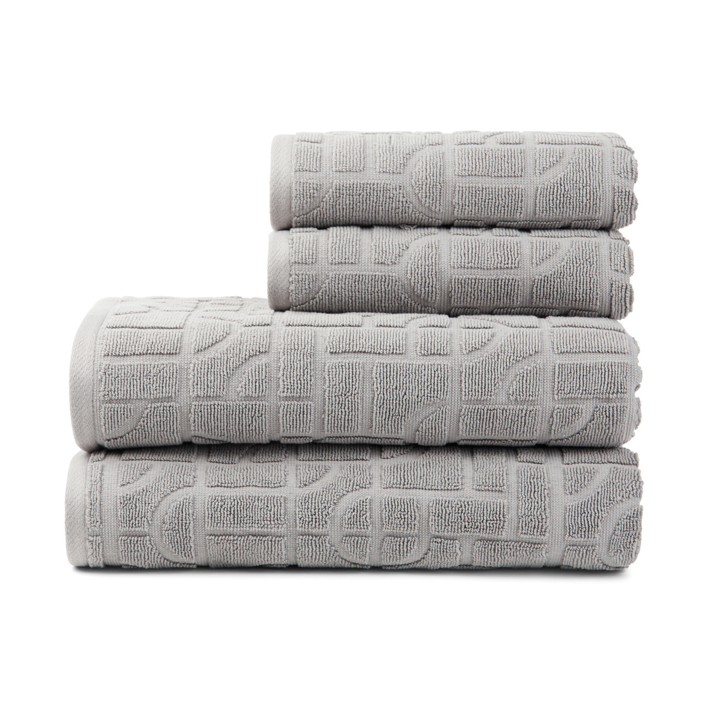 Vinga VINGA Verso OCS organic cotton towel, 4 pcs set
