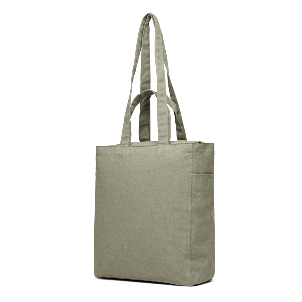 Vinga VINGA Hilo AWARE™ recycled canvas zip tote
