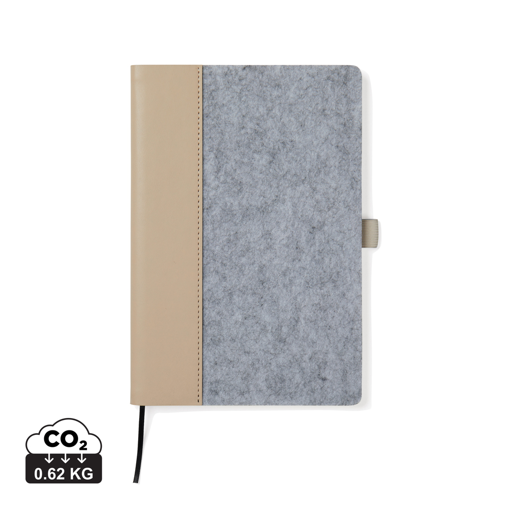 Vinga VINGA Albon GRS recycled felt notebook