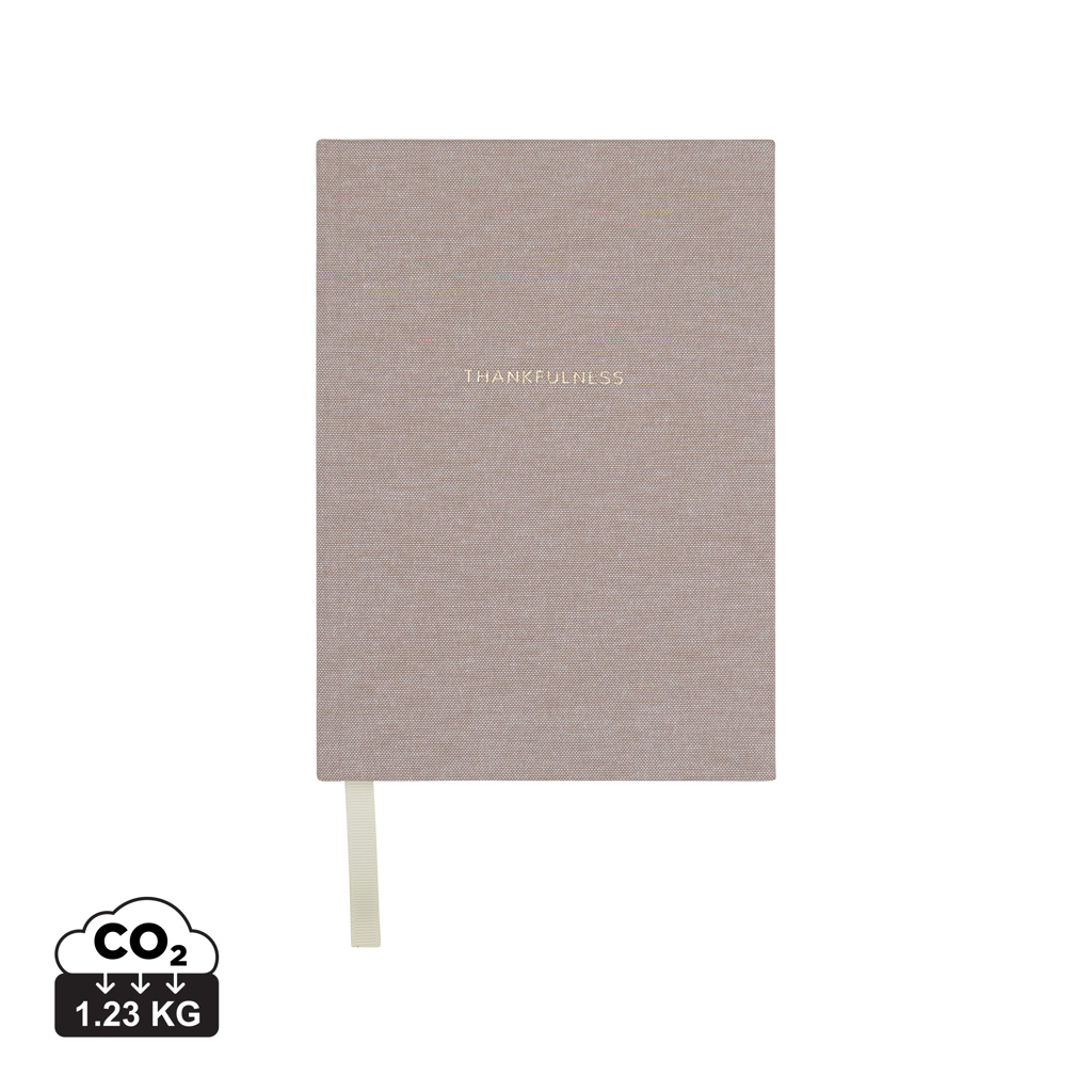 Vinga VINGA Thankfulness GRS recycled paper journal