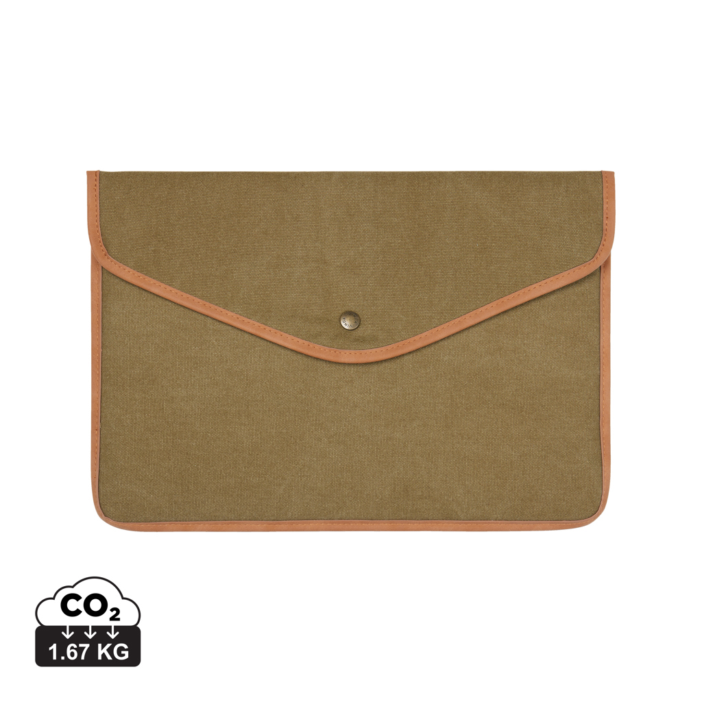 Vinga VINGA Bosler GRS recycled canvas 14″ laptop sleeve