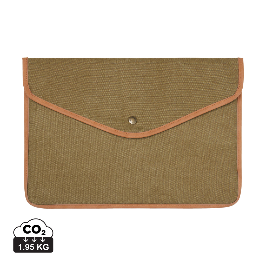 Vinga VINGA Bosler GRS recycled canvas 16″ laptop sleeve