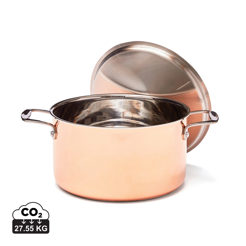 Vinga VINGA Baron copper saucepan