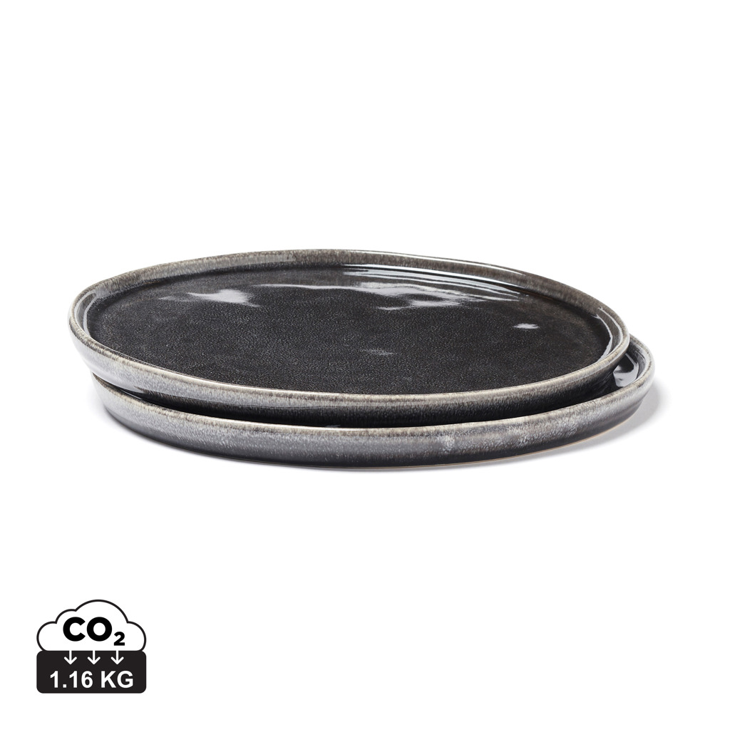 Vinga VINGA Nomimono plate 20 cm, 2 pcs set