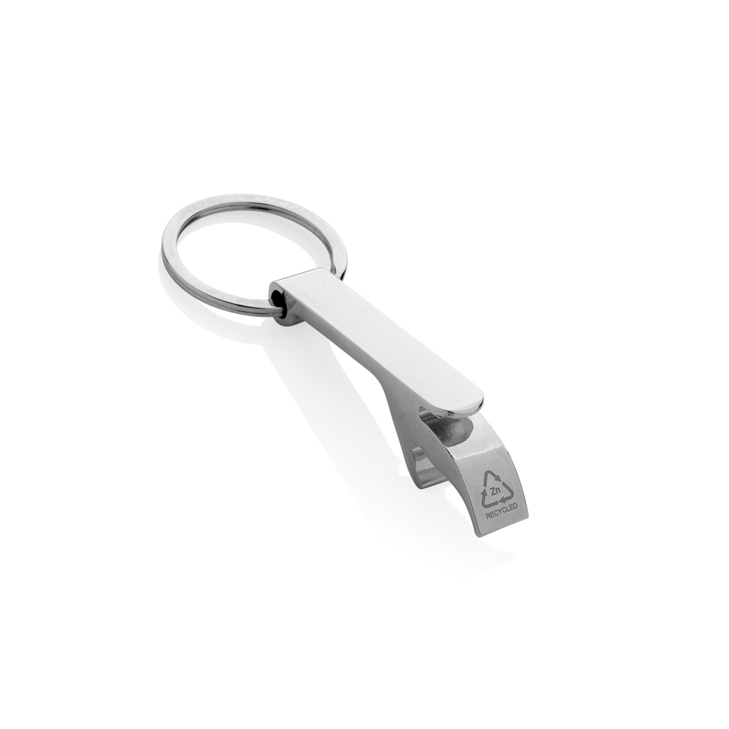 XD Collection RCS recycled zinc alloy bottle opener keychain