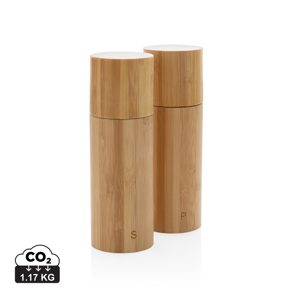 Ukiyo Ukiyo bamboo salt and pepper mill set