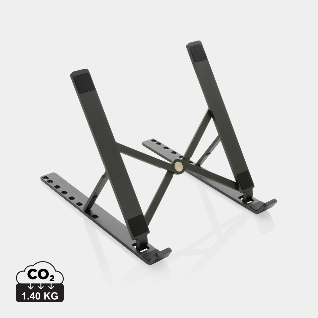 XD Xclusive Terra RCS recycled aluminium universal laptop/tablet stand