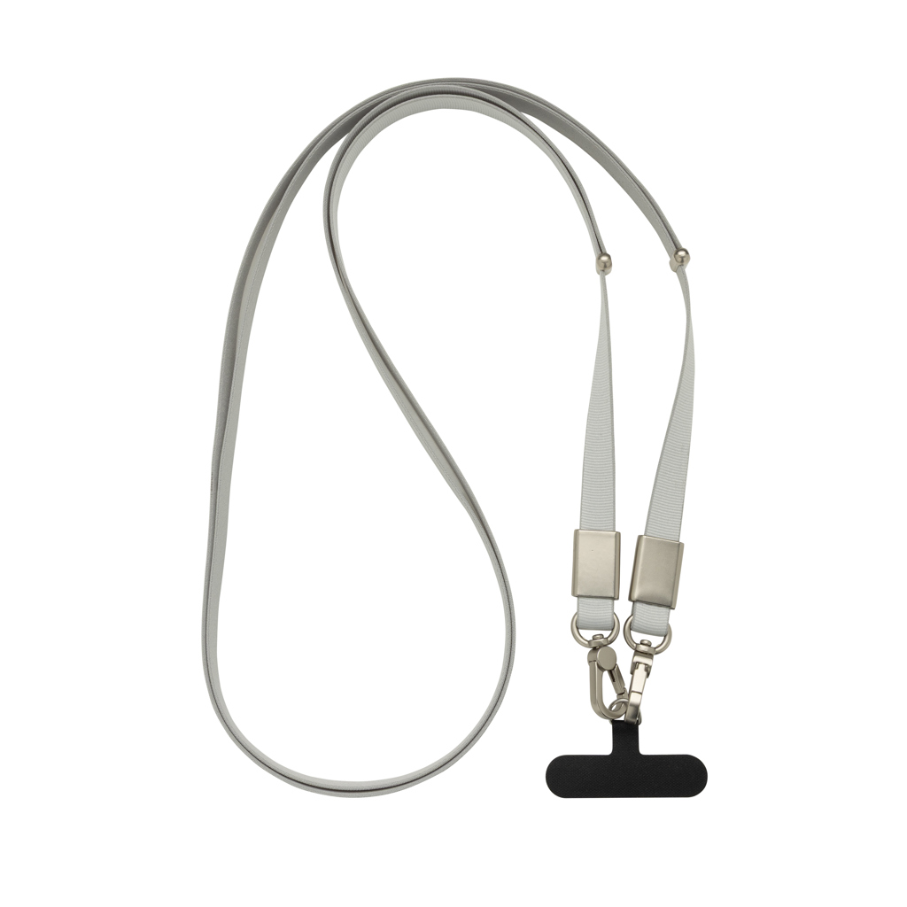 XD Xclusive Nivo RCS recycled PET Crossbody lanyard