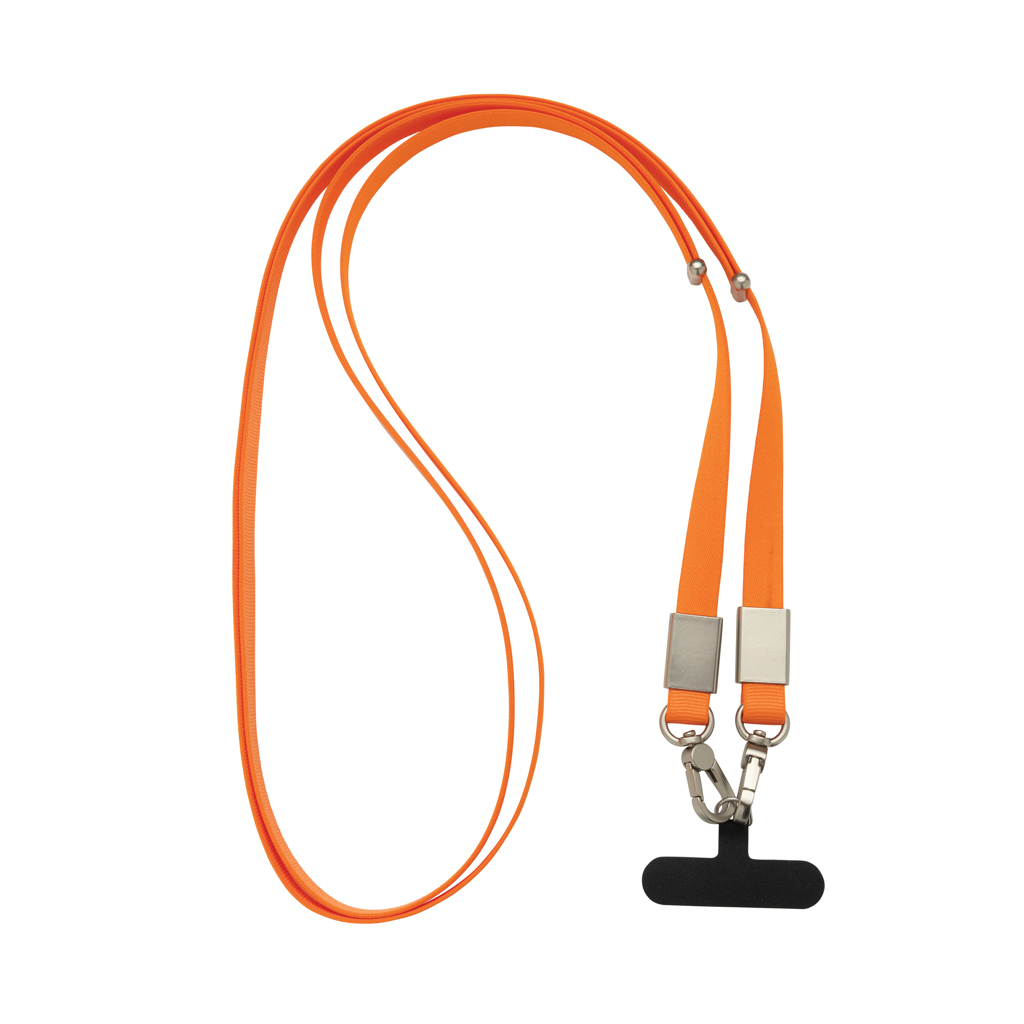 XD Xclusive Nivo RCS recycled PET Crossbody lanyard