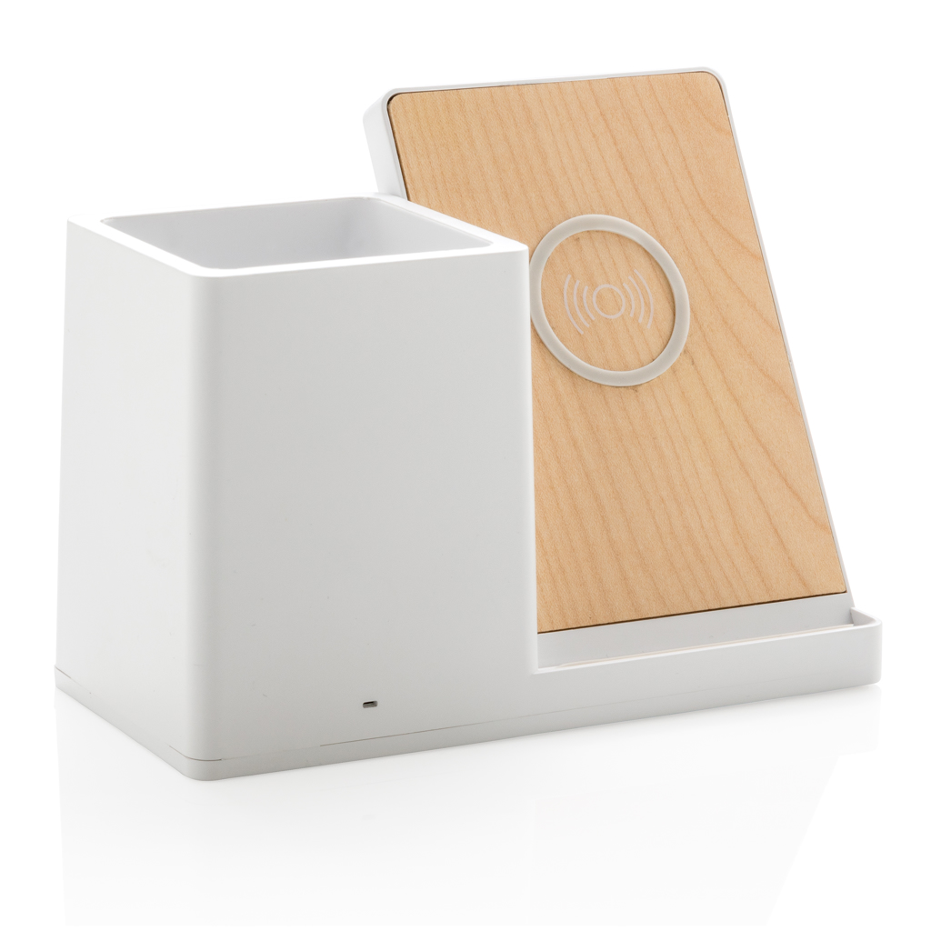 XD Xclusive Ontario RCS recycled plastic 10W wireless charger