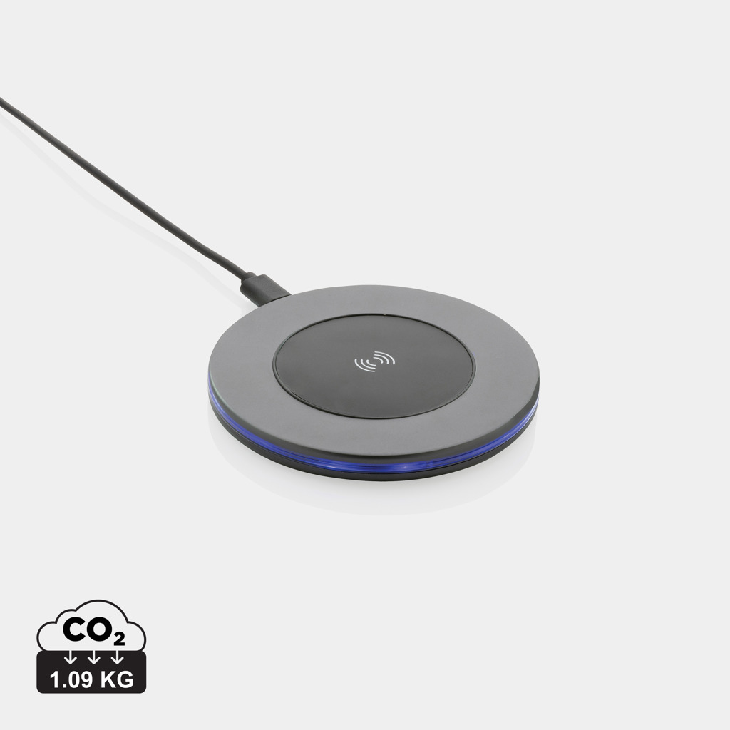 XD Xclusive Terra RCS recycled aluminium 10W wireless charger