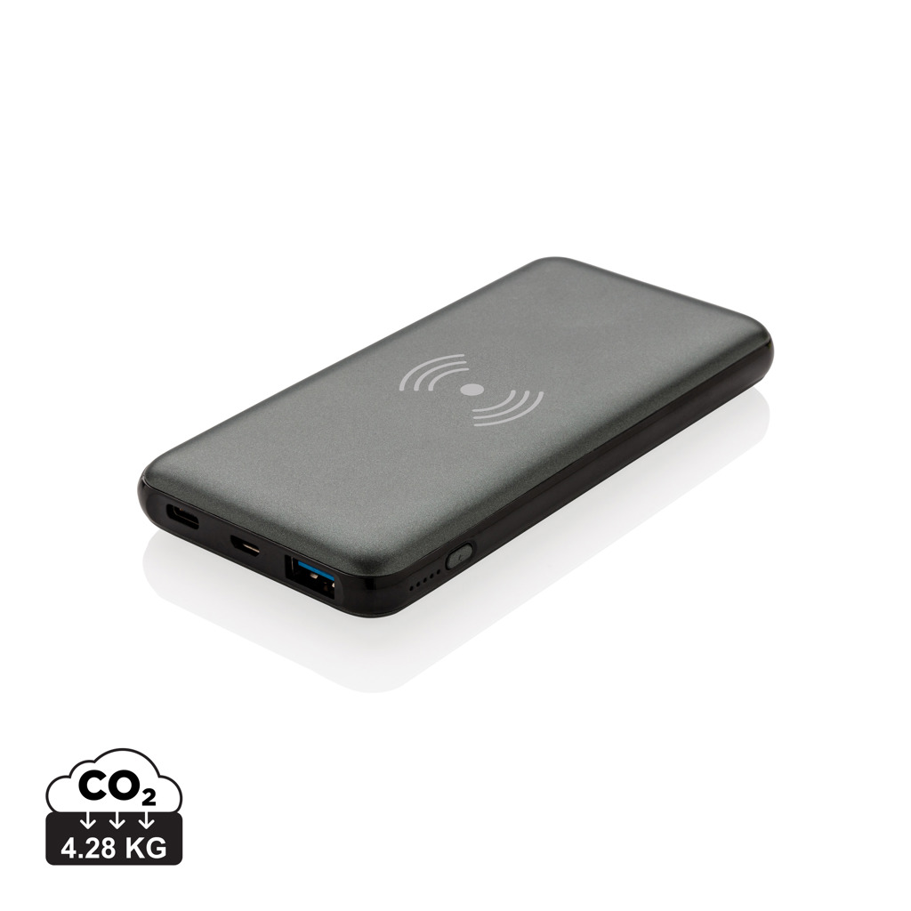XD Collection 10.000 mAh Fast Charging 10W Wireless Powerbank with PD