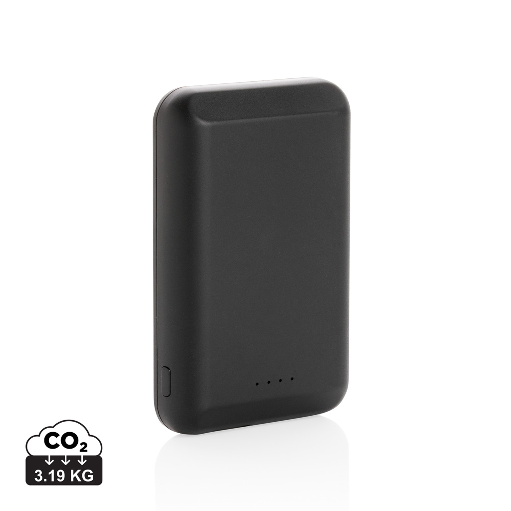 XD Collection Magnetic 5.000 mAh 5W wireless powerbank