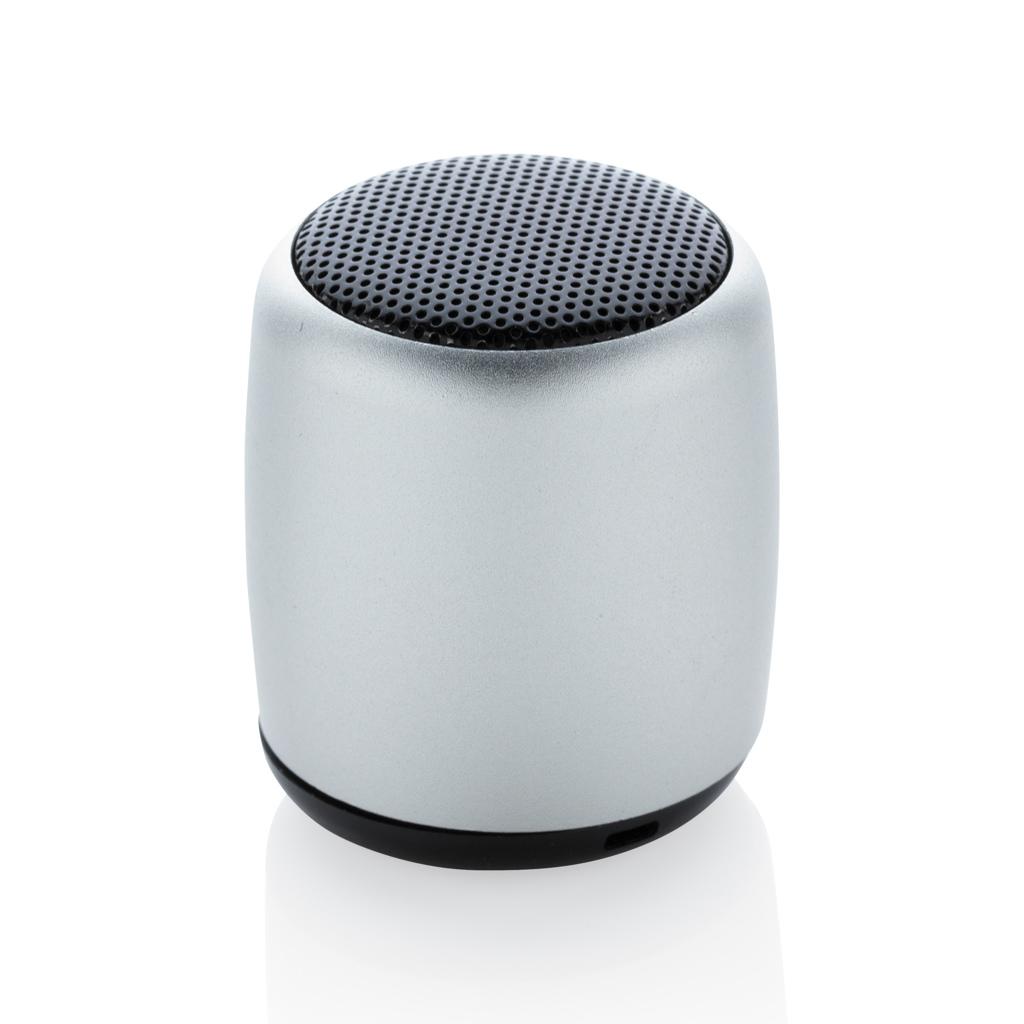 XD Collection Mini aluminium wireless speaker
