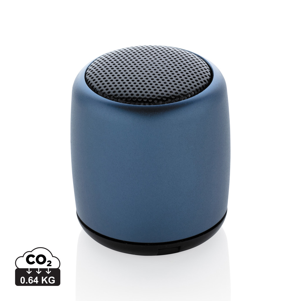 XD Collection Mini aluminium wireless speaker