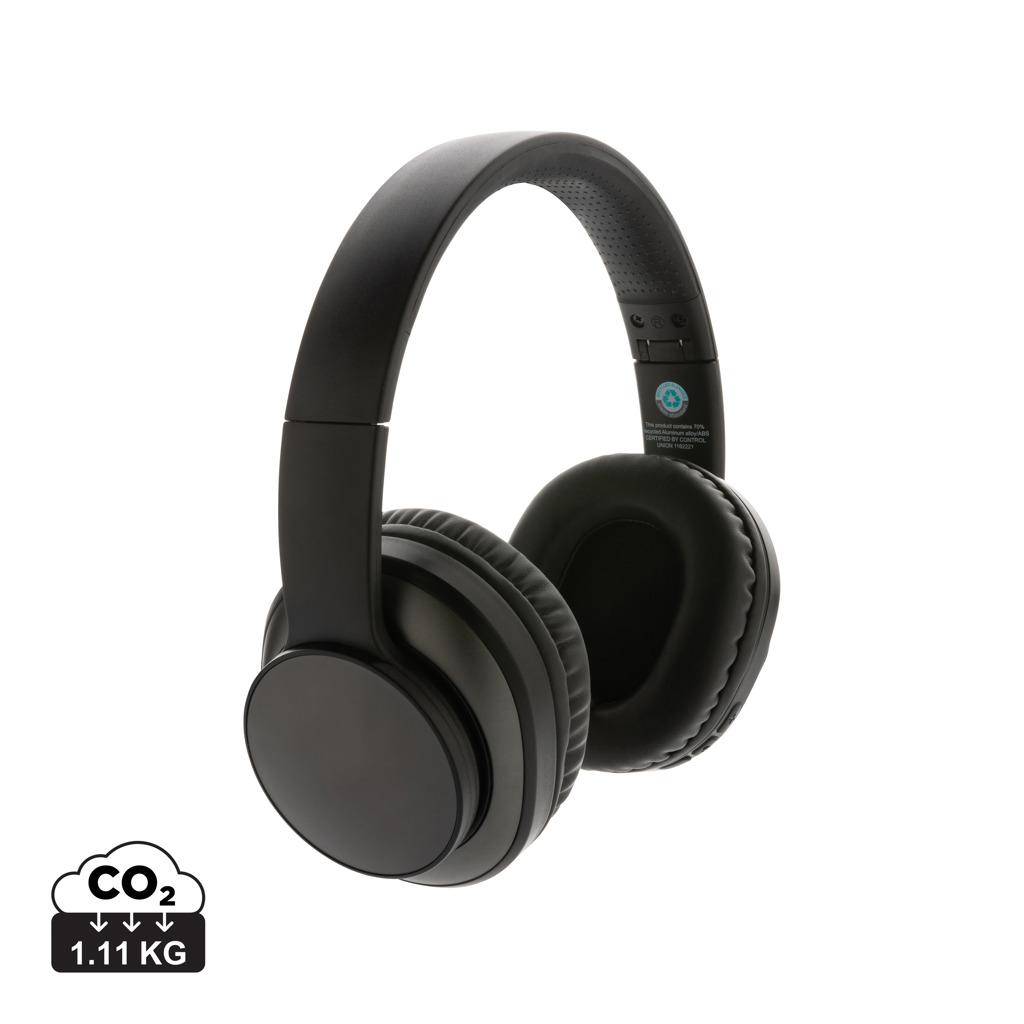 XD Xclusive Terra RCS recycled aluminium wireless headphone