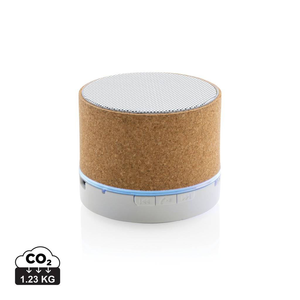 XD Collection Cork 3W wireless speaker