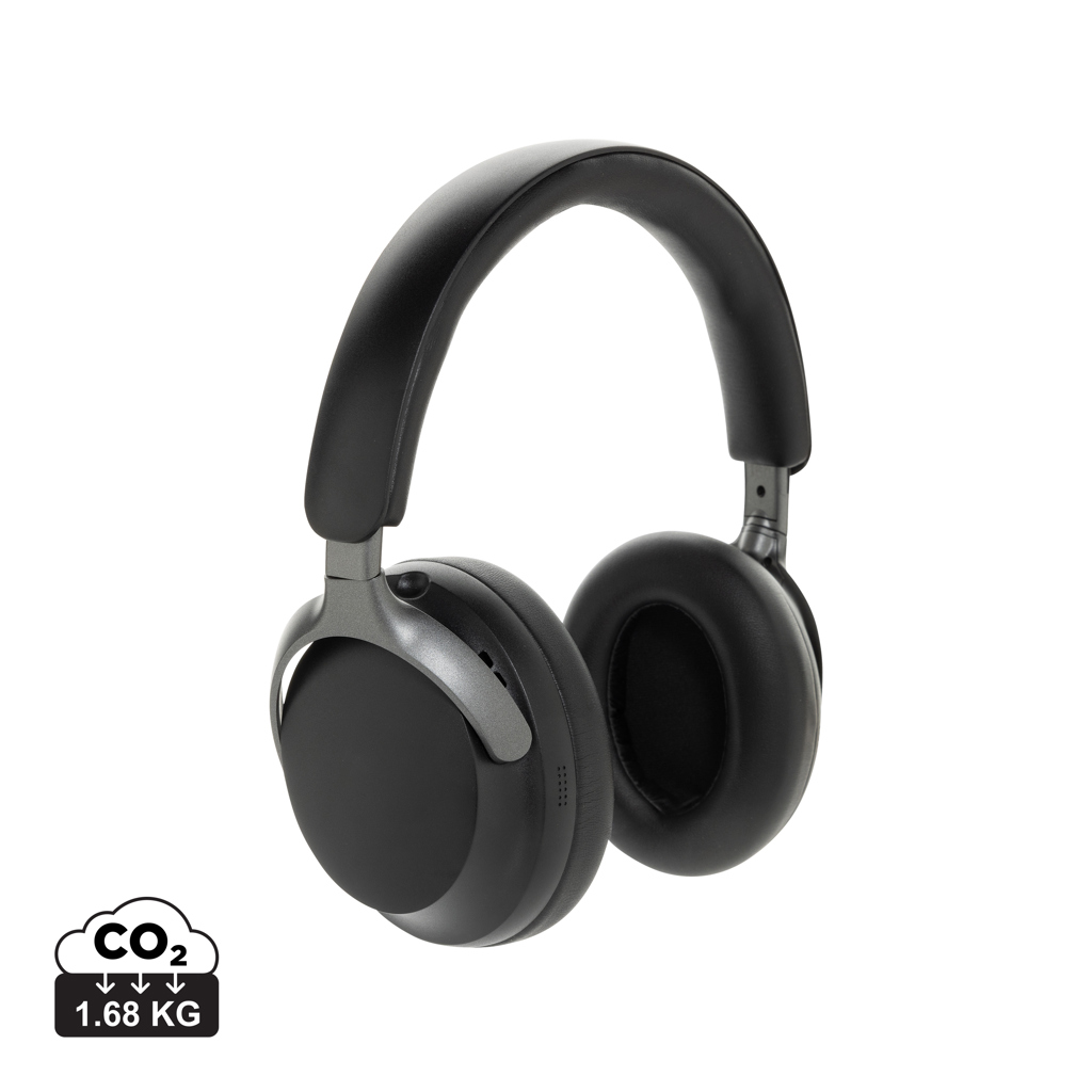 XD Collection Soundpro RCS recycled plastic ANC headphone