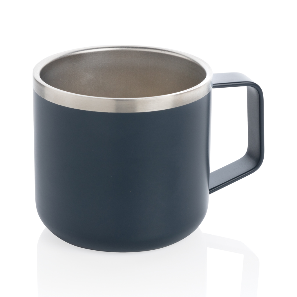 XD Collection Stainless steel camp mug