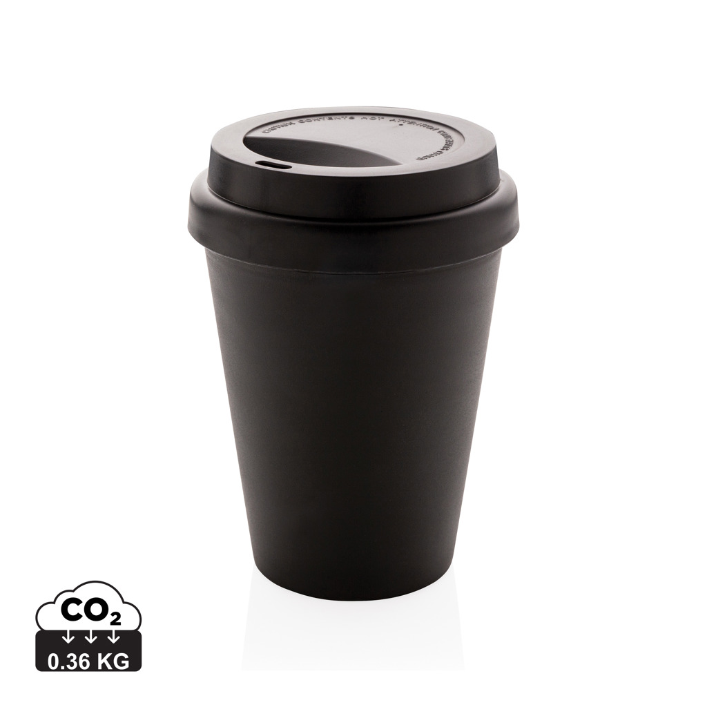 XD Collection Reusable double wall coffee cup 300ml