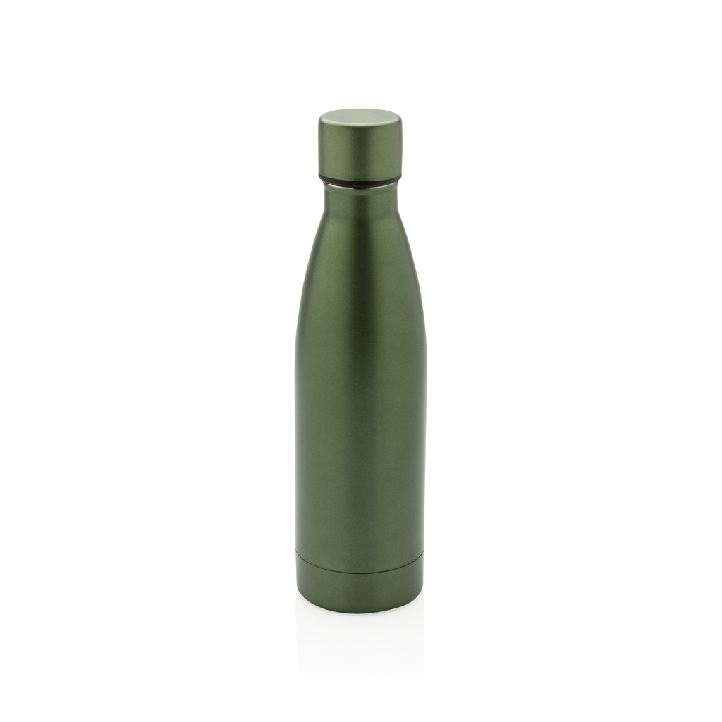 XD Collection RCS Recycled stainless steel solid vacuum bottle