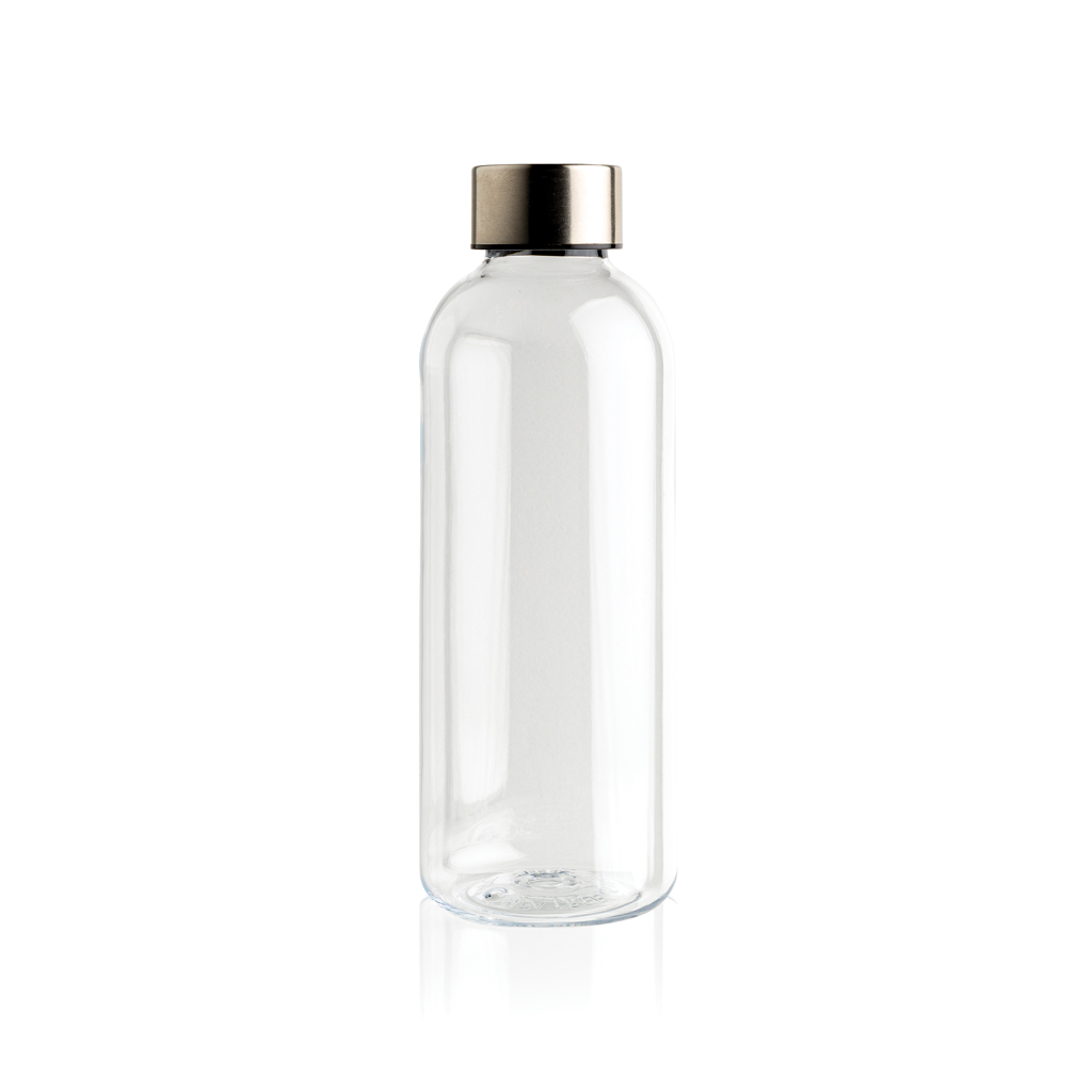 XD Collection Leakproof water bottle with metallic lid