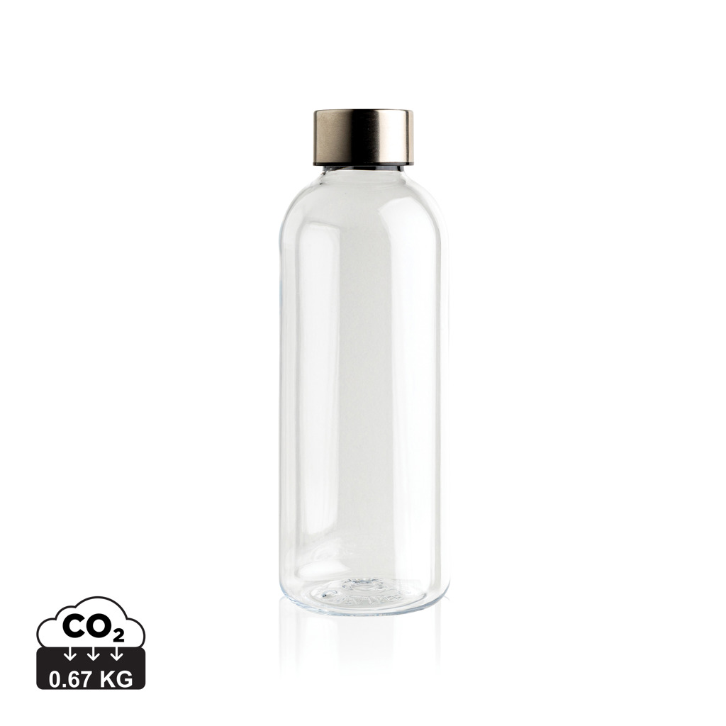 XD Collection Leakproof water bottle with metallic lid