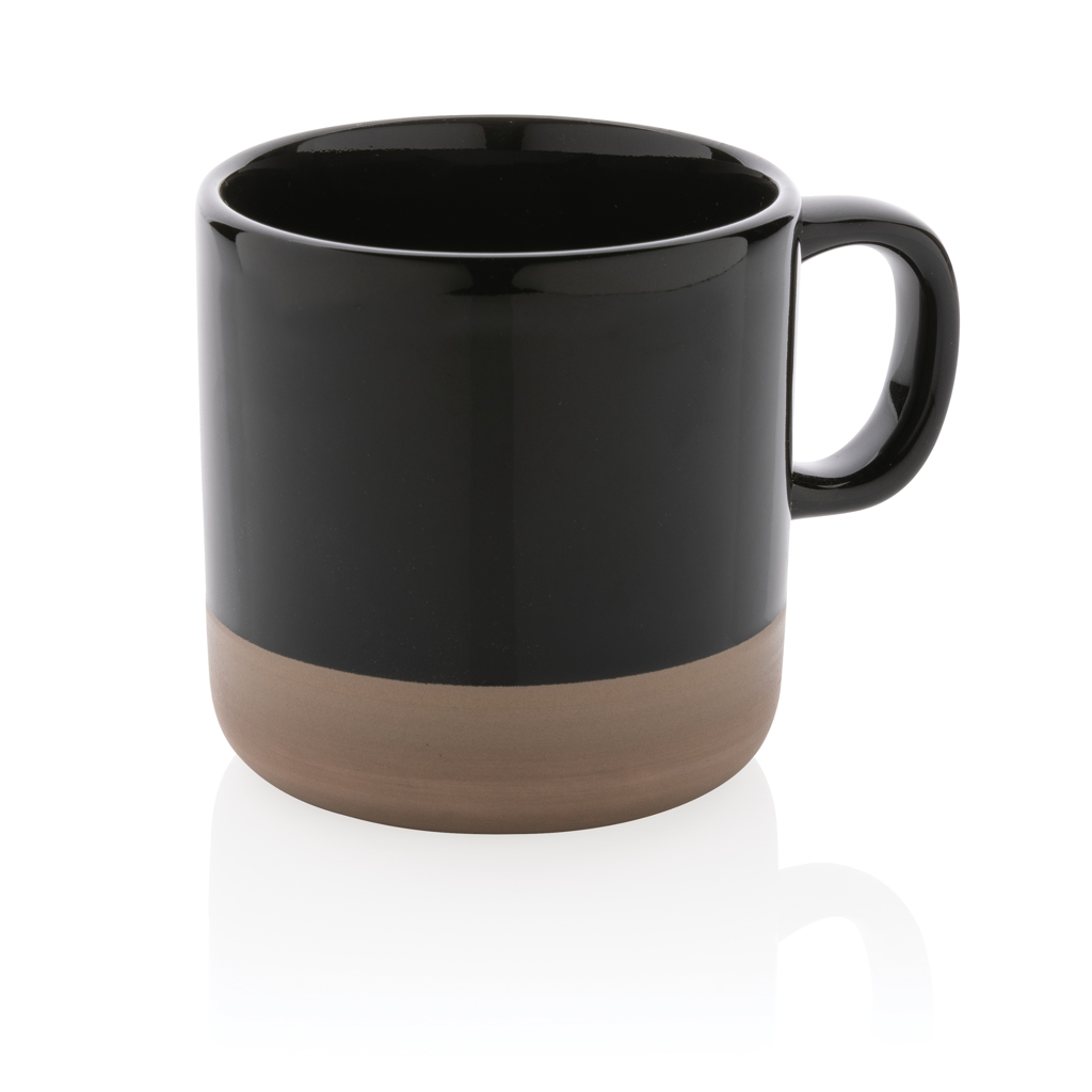 XD Collection Glazed ceramic mug 360ml