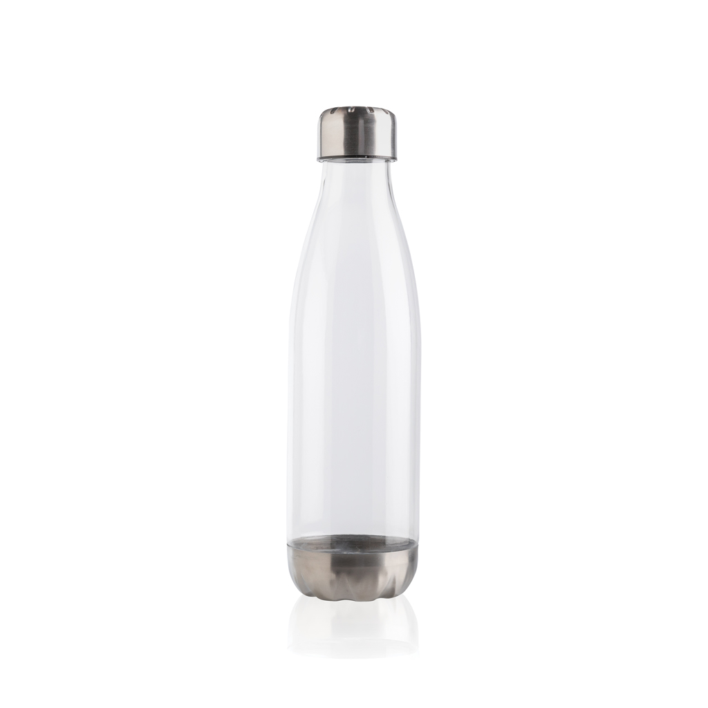 XD Collection Leakproof water bottle with stainless steel lid