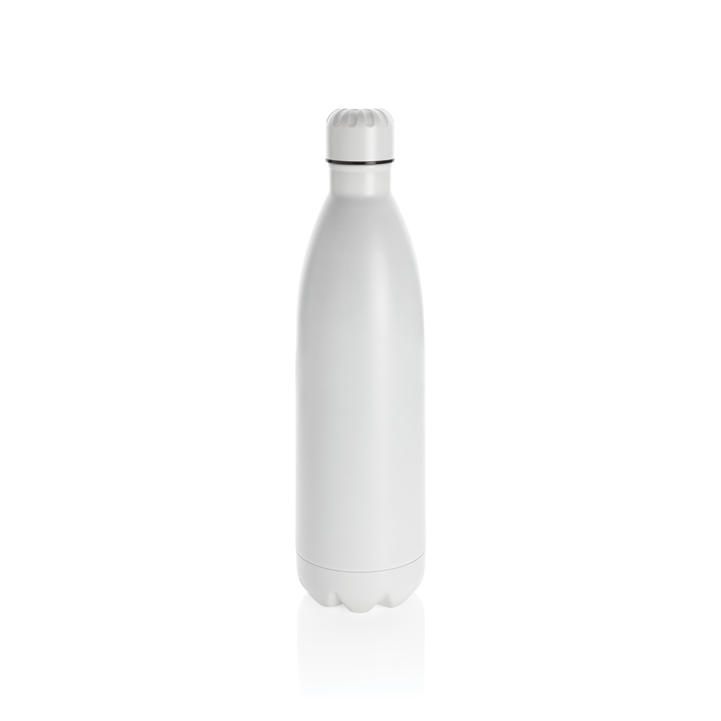 XD Collection Solid colour vacuum stainless steel bottle 1L