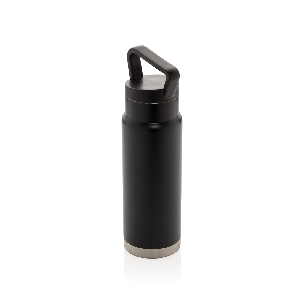 XD Collection Leakproof vacuum on-the-go bottle with handle