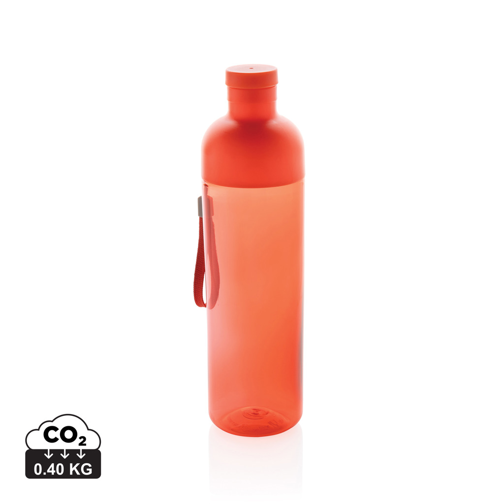 XD Collection Impact RCS recycled PET leakproof water bottle 600ml