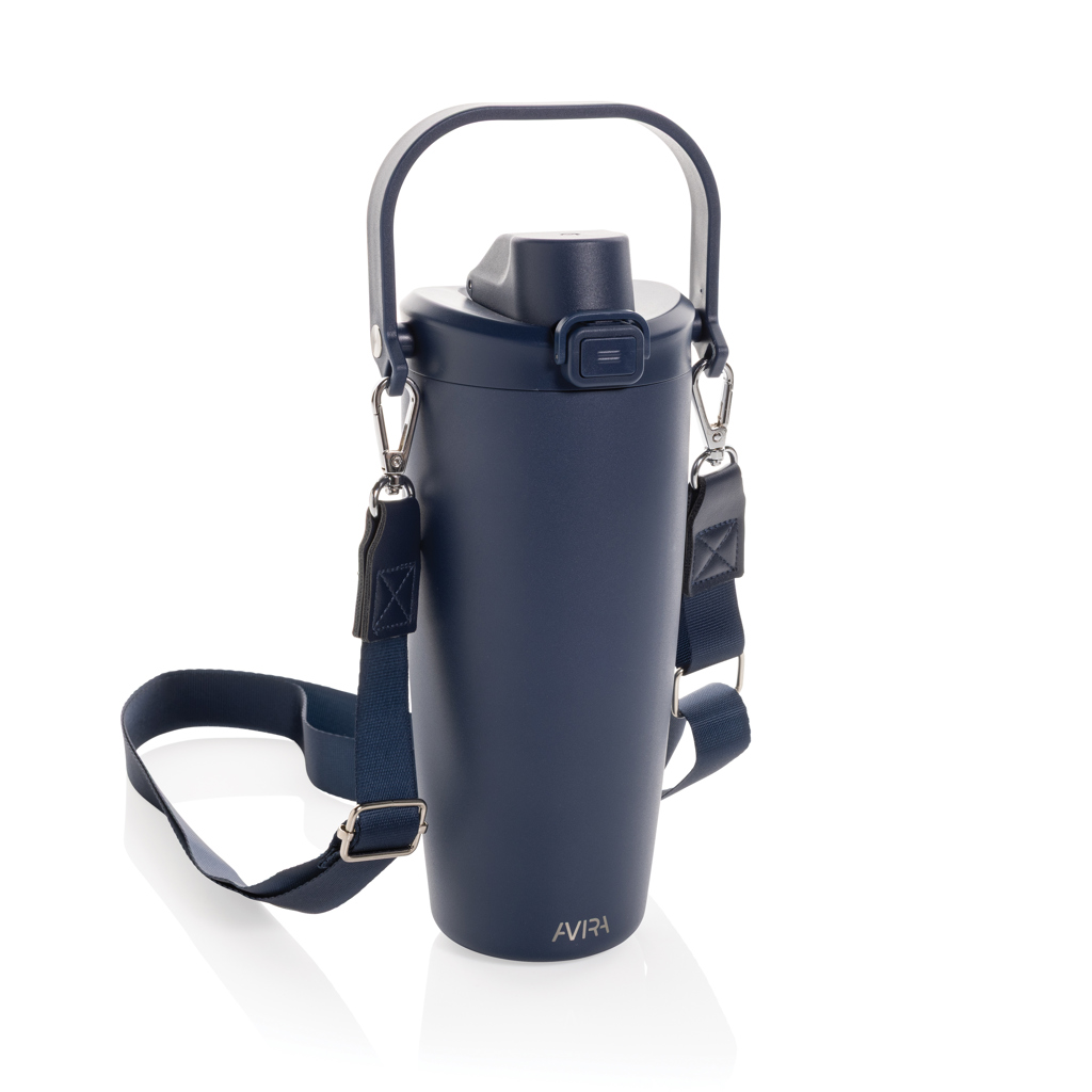 Avira Avira Ayala RCS re-steel duosip lockable crossbody tumbler