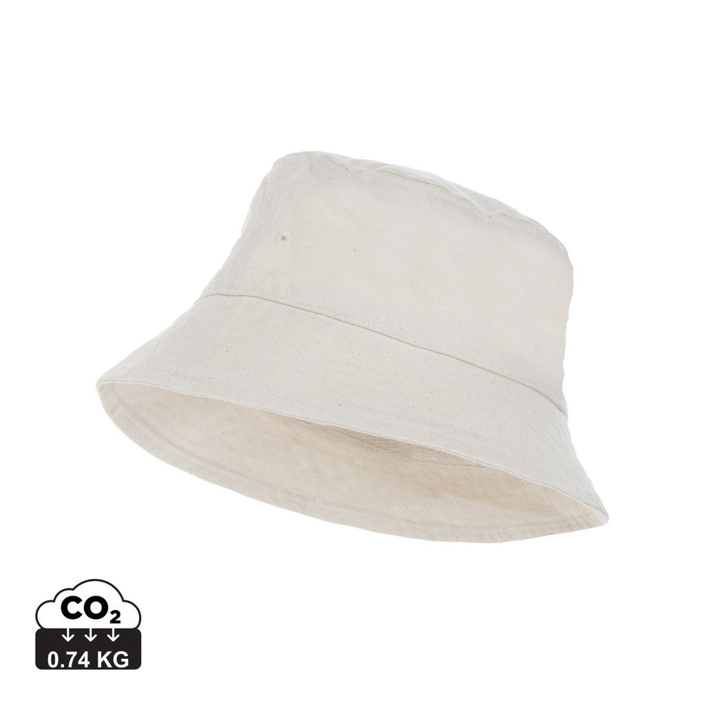 XD Collection Impact Aware™ 285 gsm rcanvas one size bucket hat undyed