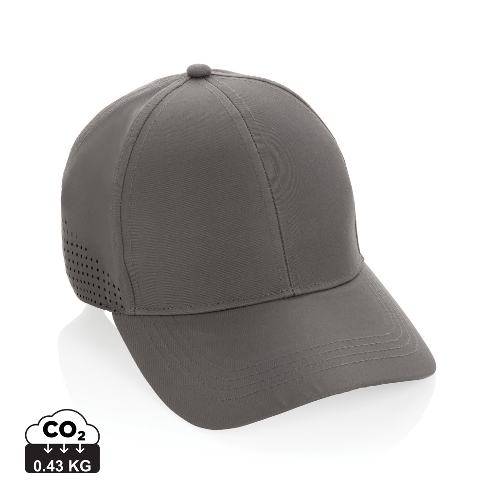 XD Collection Impact AWARE™ RPET 6 panel sports cap
