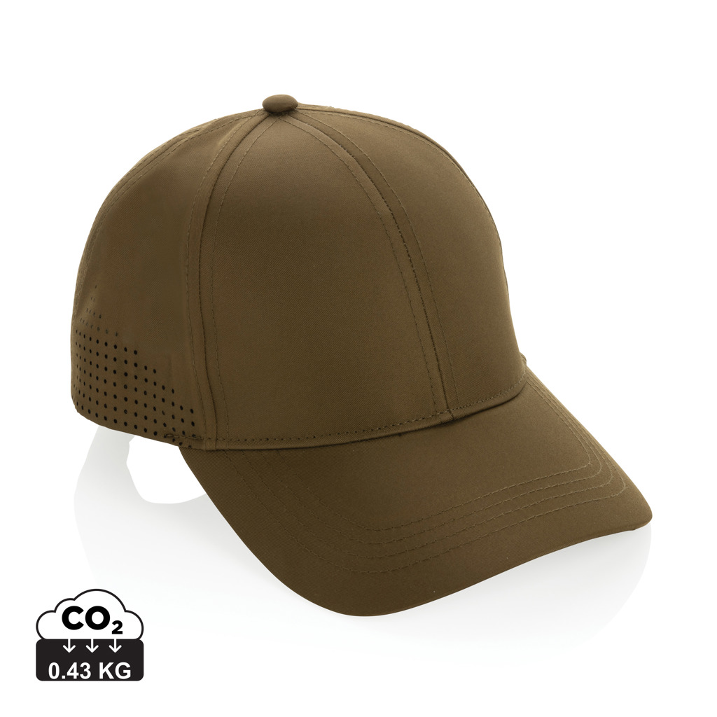 XD Collection Impact AWARE™ RPET 6 panel sports cap
