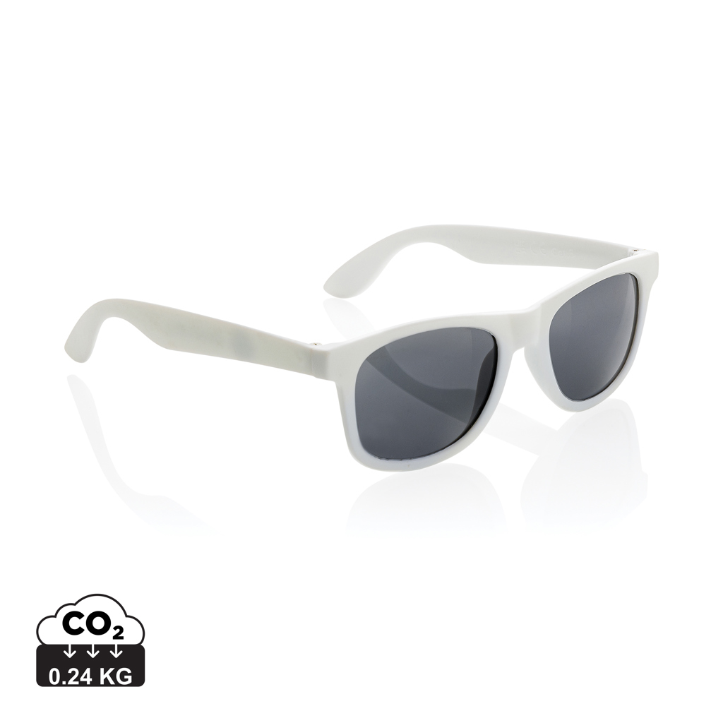 XD Collection RCS recycled PP plastic sunglasses