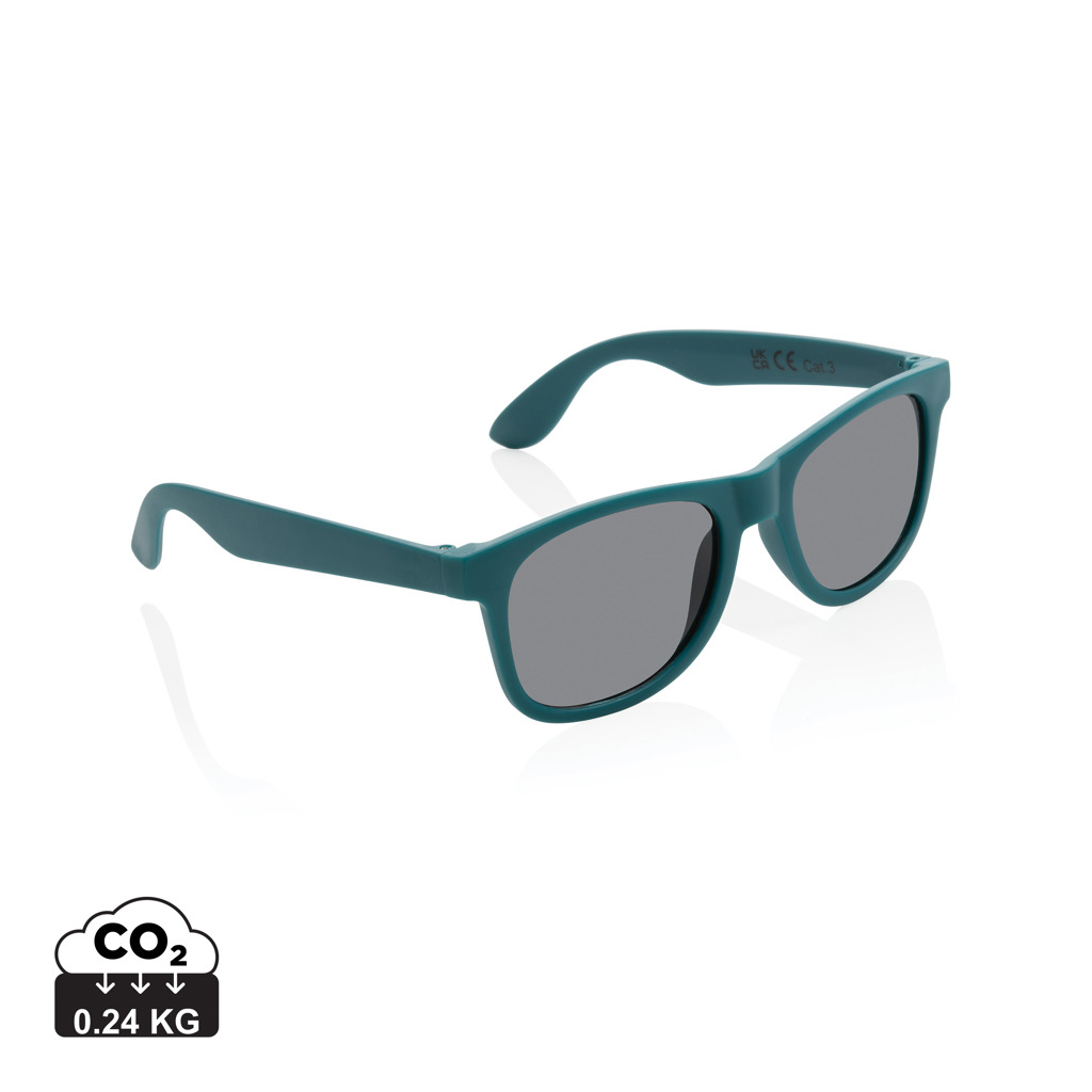 XD Collection RCS recycled PP plastic sunglasses