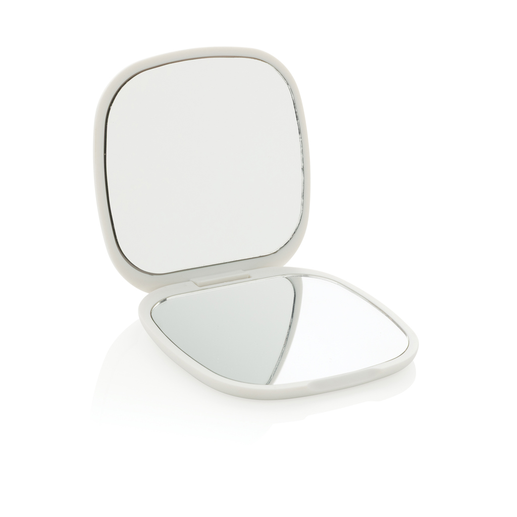 XD Collection Reflecta RCS recycled plastic make-up mirror