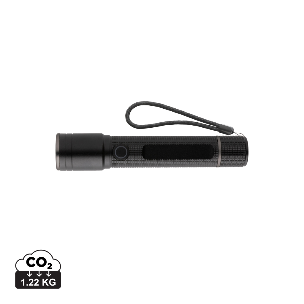 GearX Gear X RCS recycled aluminium USB-rechargeable torch