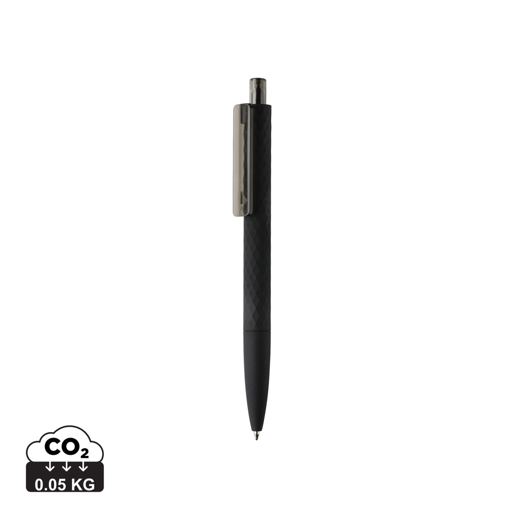 XD Collection X3 RCS certified R-ABS black smooth touch pen