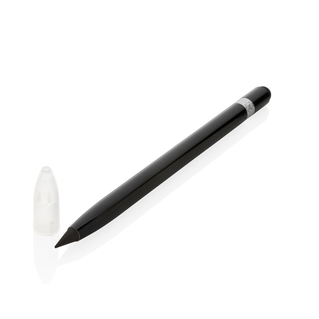XD Collection Aluminium inkless pen with eraser