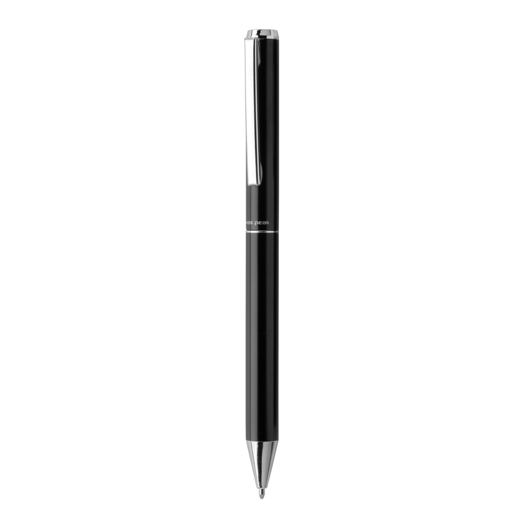Swiss Peak Swiss Peak Cedar RCS certified recycled aluminium pen