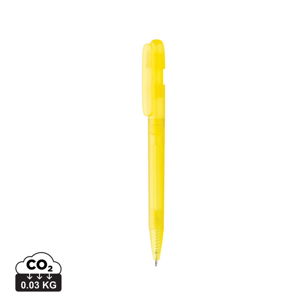 XD Collection Devin GRS certified RABS pen transparent