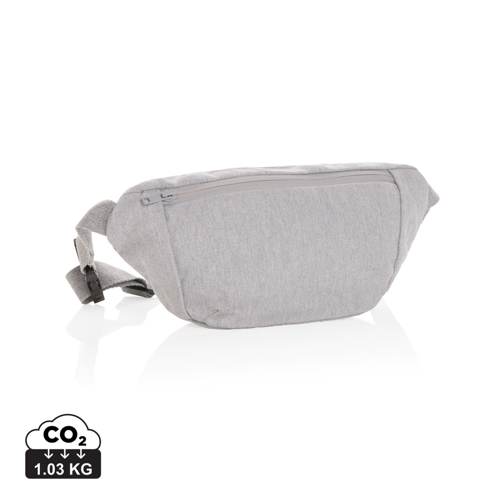 XD Collection Impact AWARE™ 285gsm rcanvas hip bag undyed