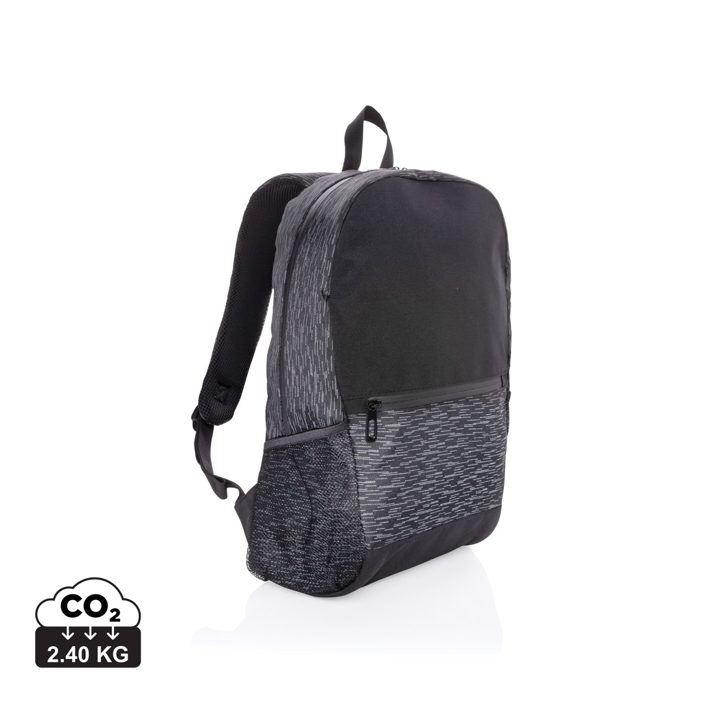 XD Collection AWARE™ RPET Reflective laptop backpack