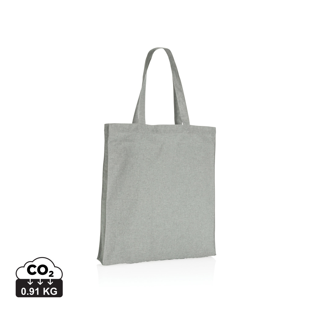 XD Collection Impact AWARE™ Recycled cotton tote w/bottom 145g